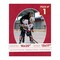 Red Suede Mat Board for 16x20 Frames - Oval Opening for 13x17 Photos